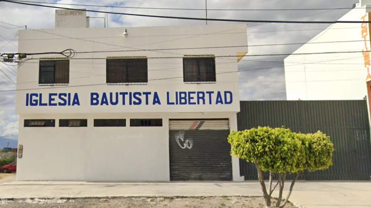 Feligreses de la Iglesia Bautista Libertad ubicada en la colonia San Isidro Castillotla, al sur de la ciudad de Puebla, fueron asaltados